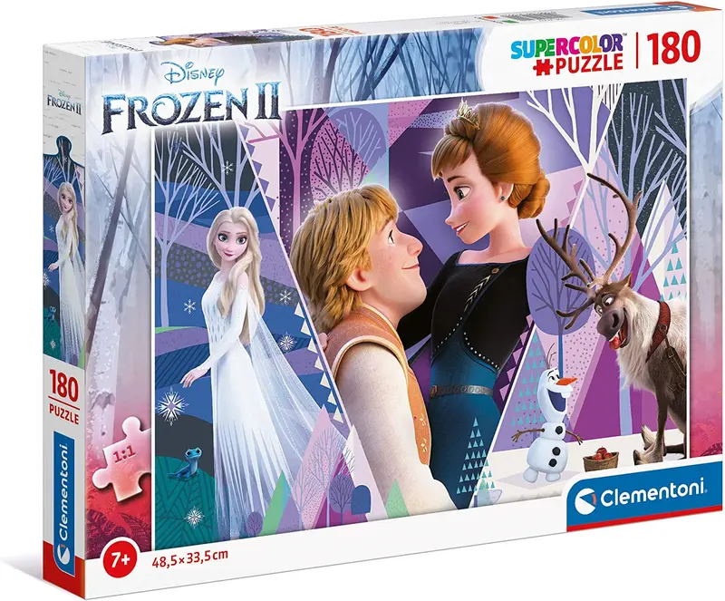 Puzzle 180 Pezzi Frozen 2 Clementoni