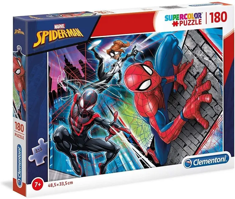 Puzzle 180 Pezzi Spiderman