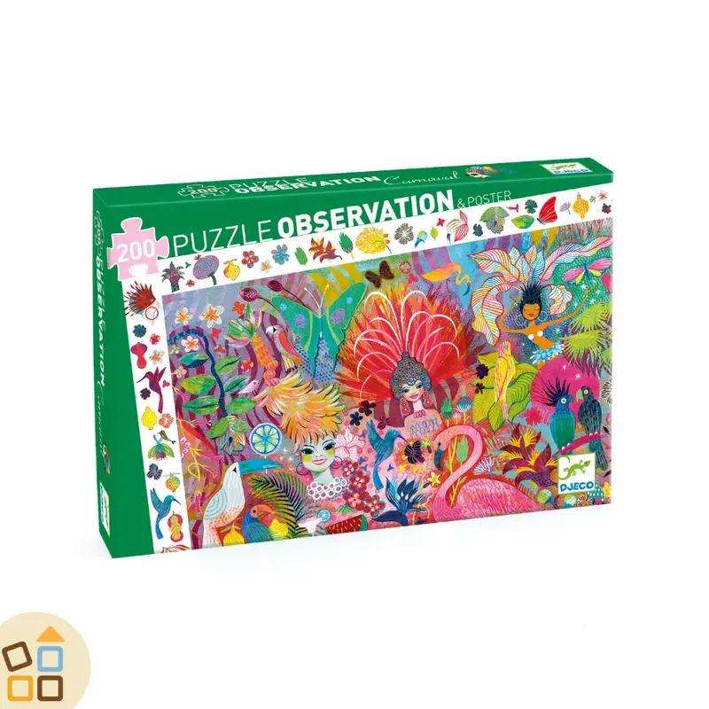 PUZZLE 200PZ OBSERVATION, CARNEVALE