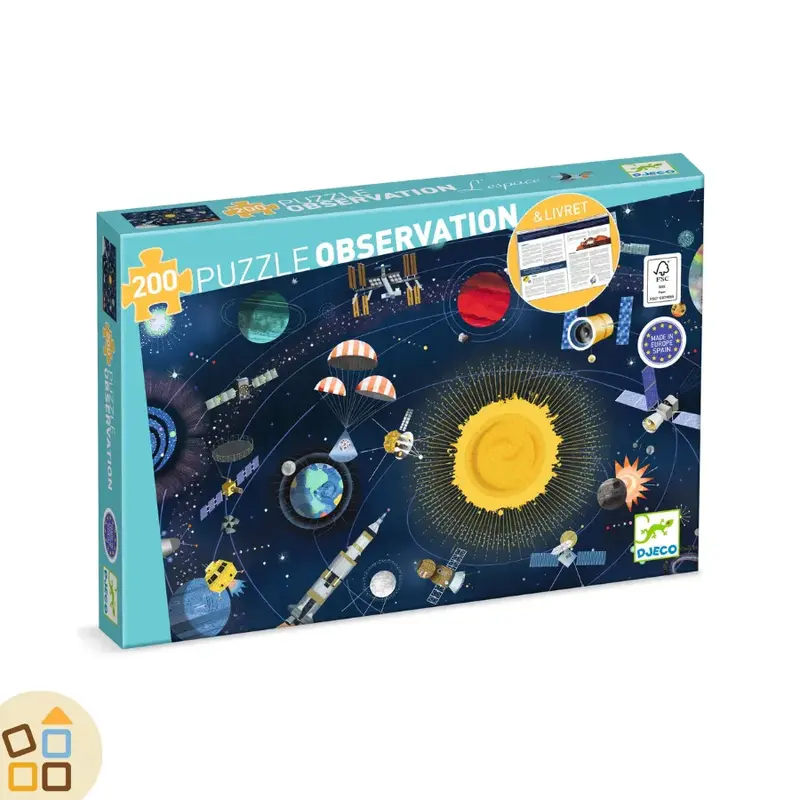 PUZZLE 200PZ OBSERVATION, SPAZIO