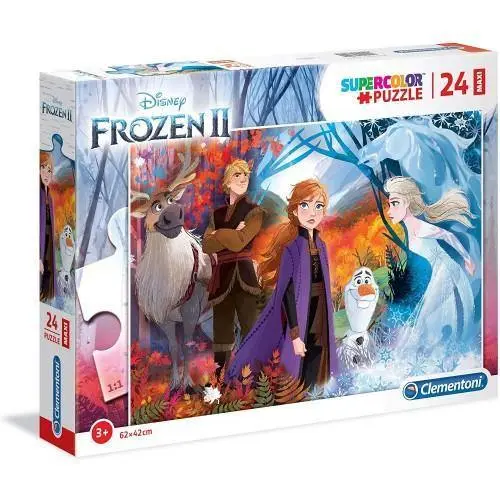 Puzzle 24 Maxi 2 Frozen 2