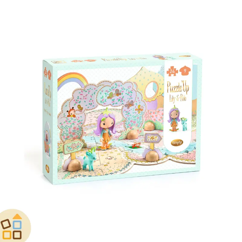 PUZZLE 24 PZ, TINYLY LILY & POLO