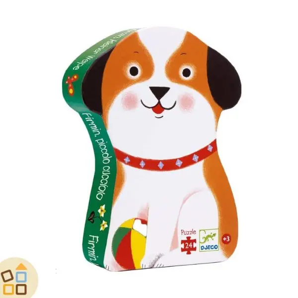 PUZZLE 24PZ, PICCOLO CUCCIOLO