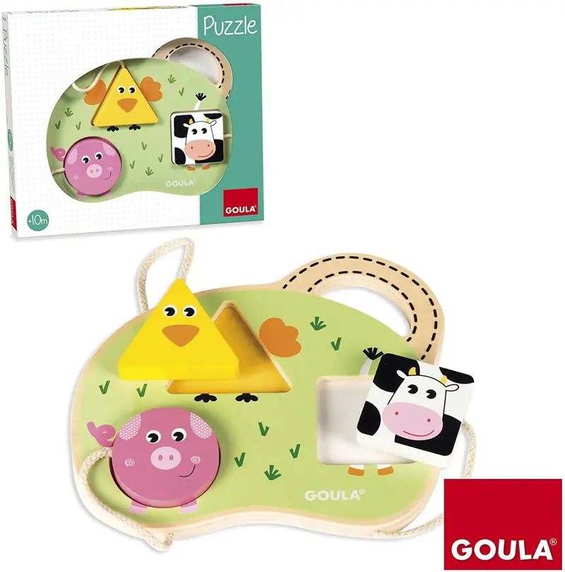 Puzzle 3 Animali Fattoria