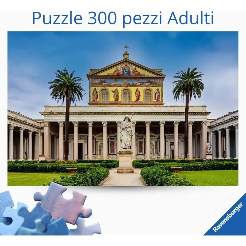 Puzzle 300 Pezzi Ravensburger - Giubileo 2025