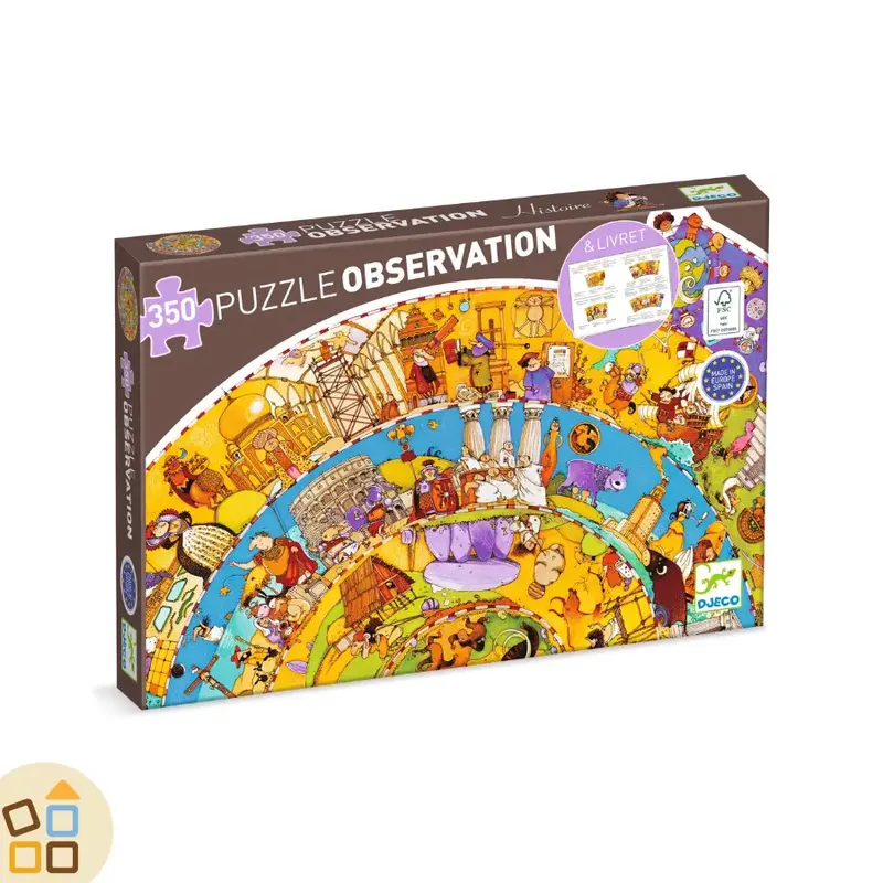 PUZZLE 350PZ OBSERVATION, STORIA