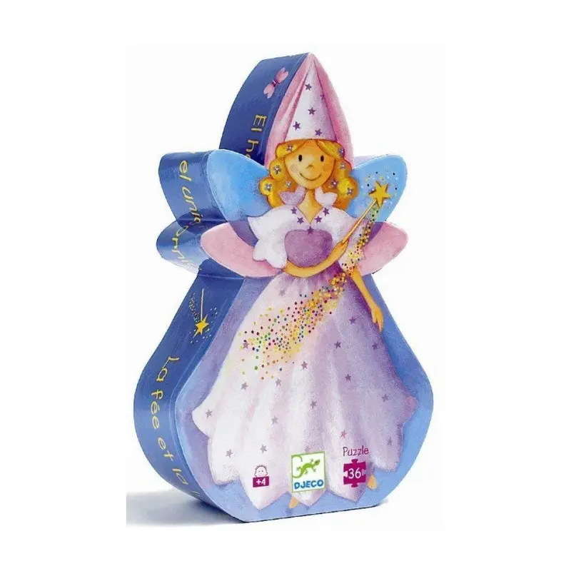 PUZZLE 36 PZ, FATA E UNICORNO