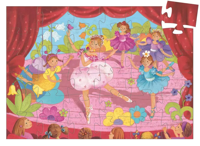 PUZZLE 36PZ, BALLERINE