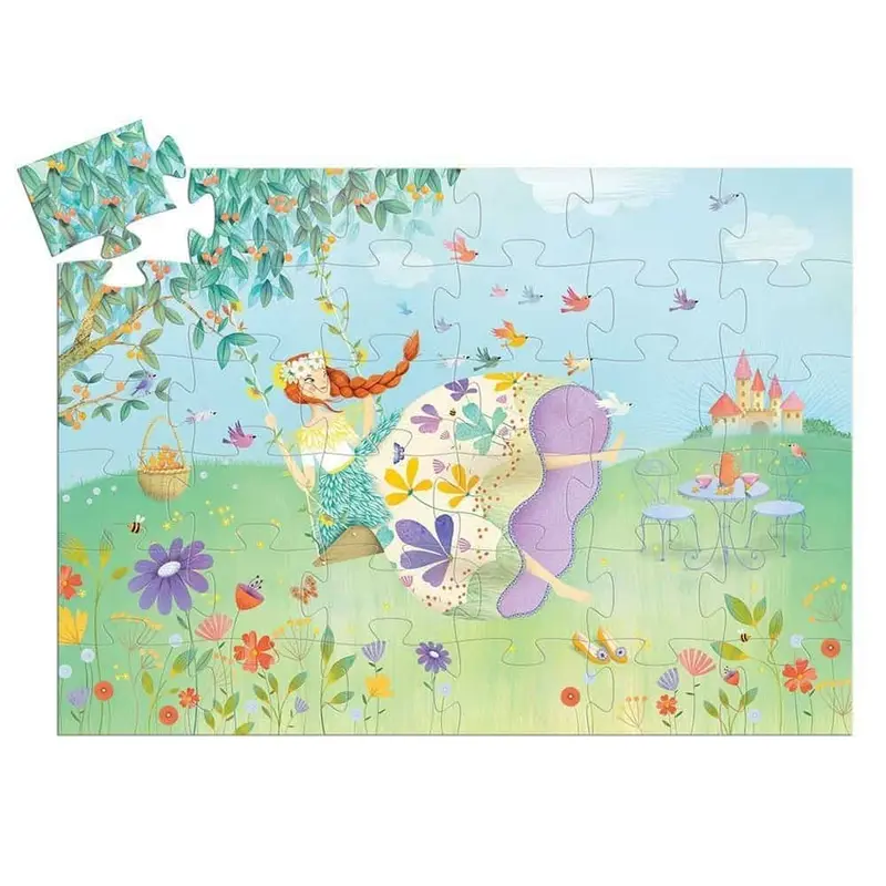 PUZZLE 36PZ, PRINCIPESSA PRIMAVERA
