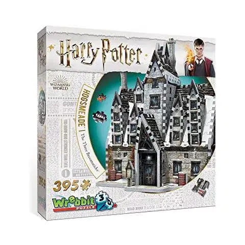 Puzzle 3D 395pz Harry Potter Hogsmeade The Three Broomsticks 3 scope