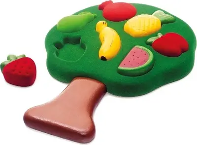Puzzle 3D albero di frutta - Rubbabu - Art. 20155