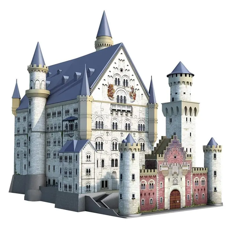 Puzzle 3D Ravensburger Il Castello di Neuschwanstein