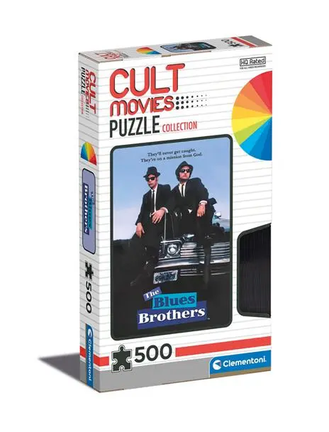 Puzzle 500 Pezzi The Blues Brothers Clementoni