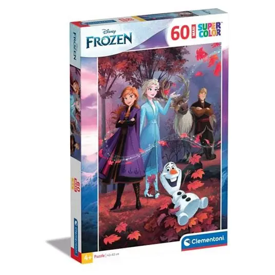 Puzzle 60 Pezzi Maxi Frozen 2