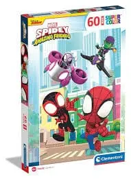 Puzzle 60 Pezzi Maxi Spidey & Friends