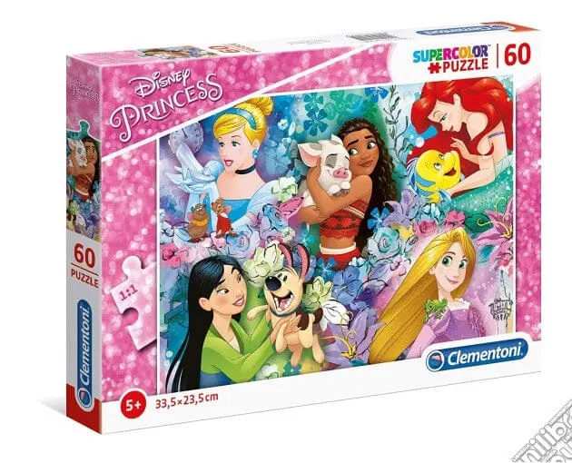 Puzzle 60 Pezzi Princess