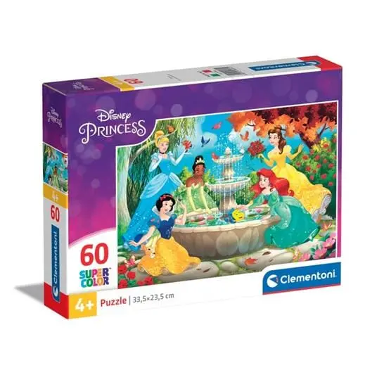 Puzzle 60 Pezzi Princess