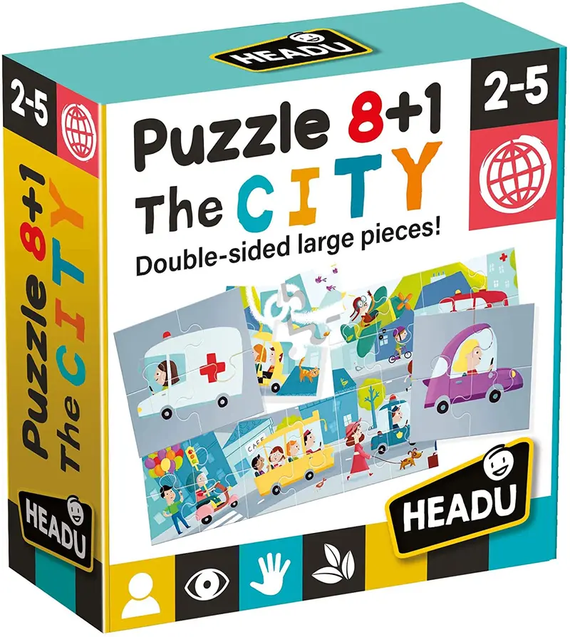 Puzzle 8+1 City