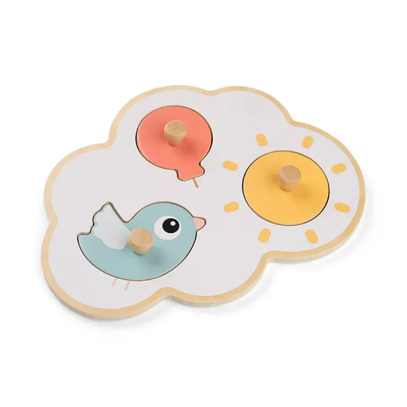 Puzzle a Incastro Happy Clouds Done by Deer