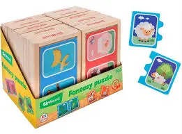 PUZZLE ANIMALE/OGGETTO 5PZ 5ASS