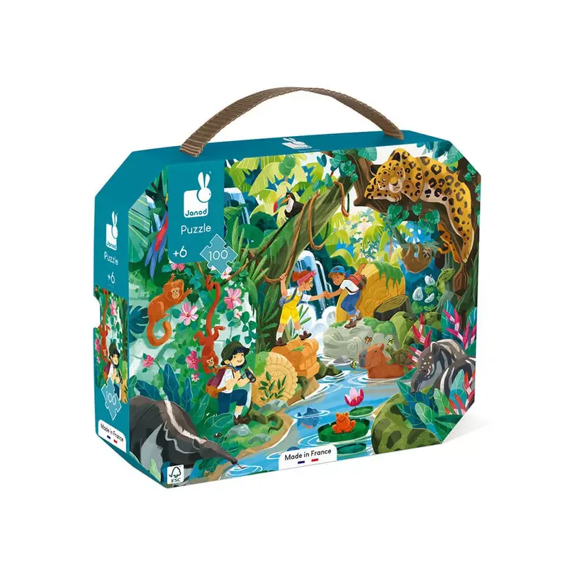 Puzzle Avventura Inca 100 pezzi Janod