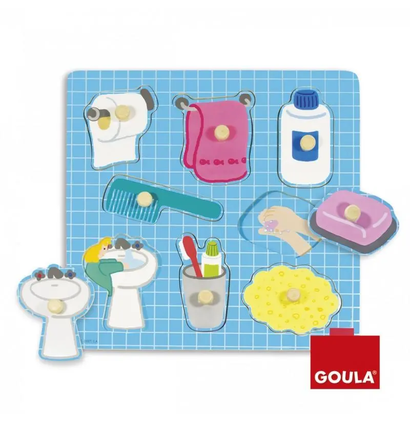 Puzzle Bagno Bimbi