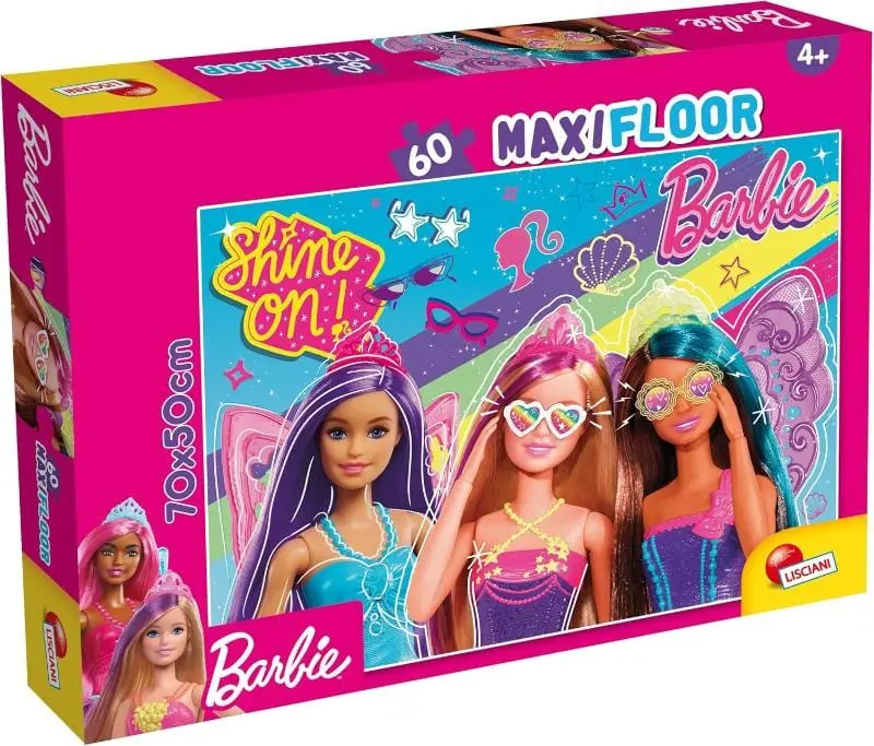 Puzzle Barbie 60 Pezzi Maxi Floor - Lisciani