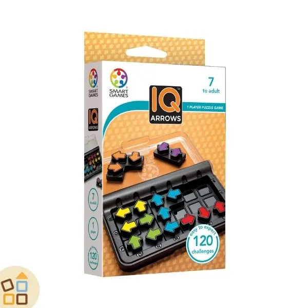 PUZZLE COGNITIVO, IQ ARROWS