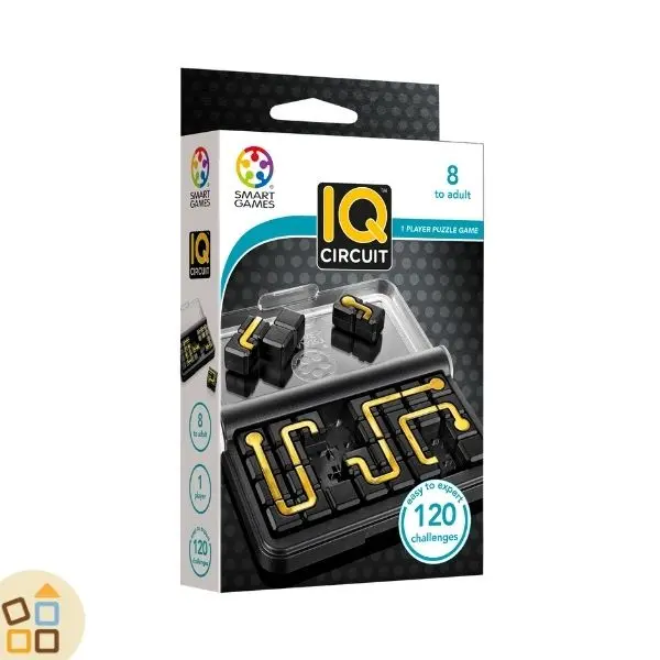 PUZZLE COGNITIVO, IQ CIRCUIT