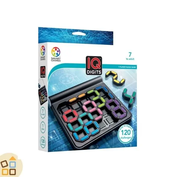 PUZZLE COGNITIVO, IQ DIGITS