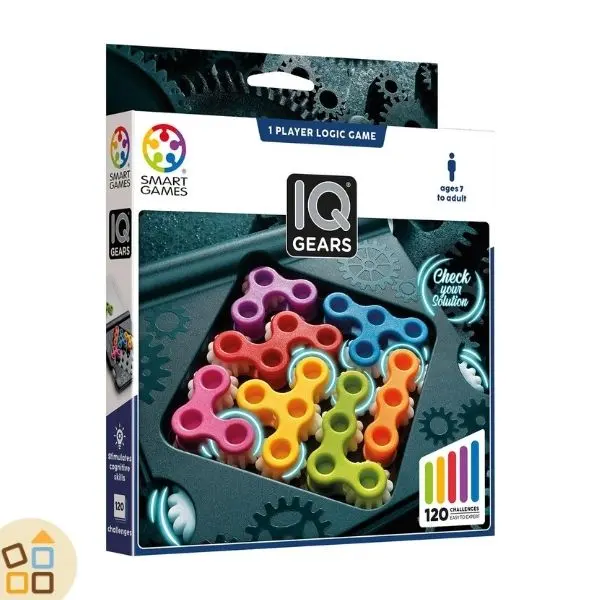 PUZZLE COGNITIVO, IQ GEARS