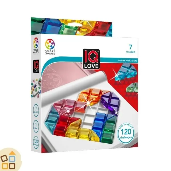 PUZZLE COGNITIVO, IQ LOVE