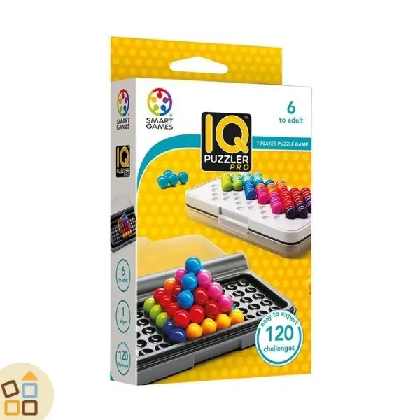 PUZZLE COGNITIVO, IQ PUZZLER PRO