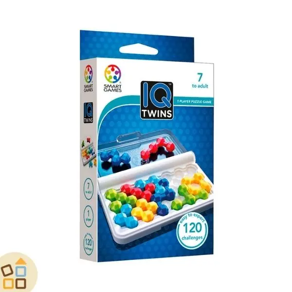 PUZZLE COGNITIVO, IQ TWINS