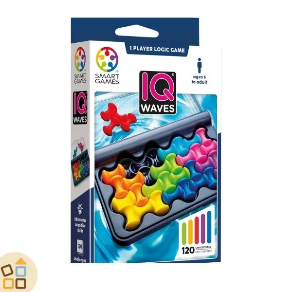 PUZZLE COGNITIVO, IQ WAVES