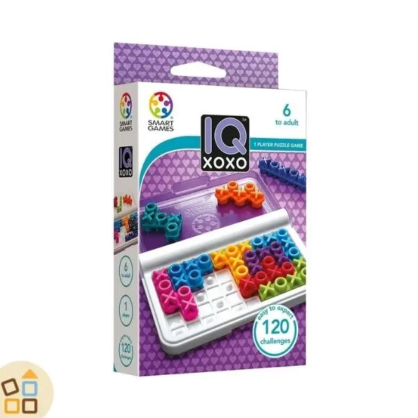 PUZZLE COGNITIVO, IQ XOXO