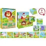 PUZZLE CUBI ANIMALI 2 ASS 9PZ CM10,5X10,5