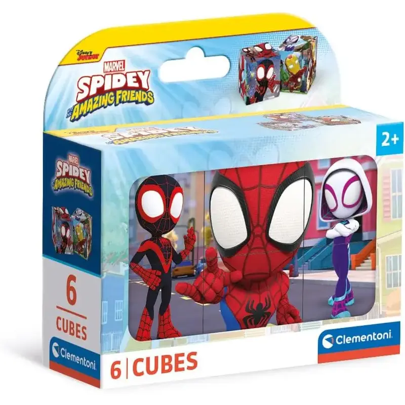 Puzzle Cubi Spidey Clementoni