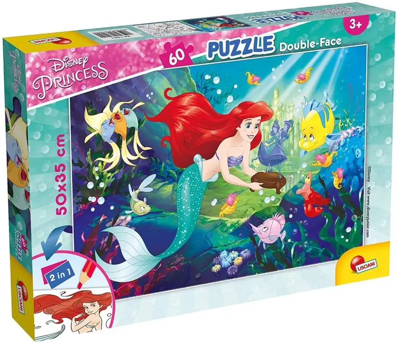 Puzzle Disney Maxi 60 Tessere 2in1
