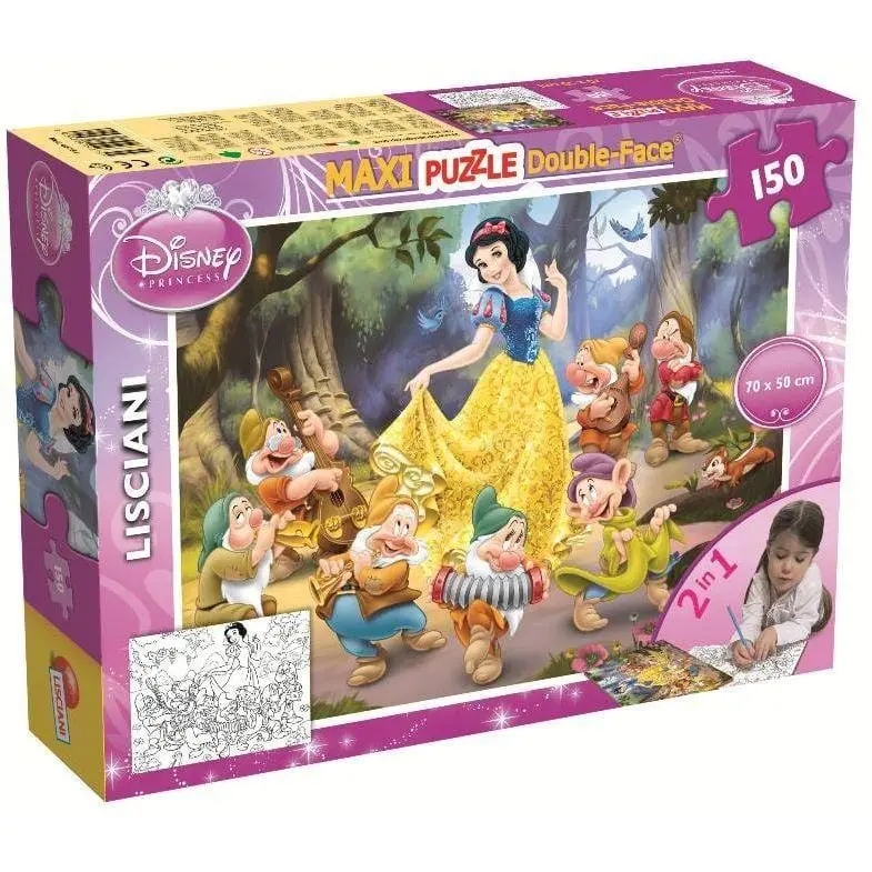Puzzle Disney SuperMaxi 150pz | Puzzle da Colorare 2in1
