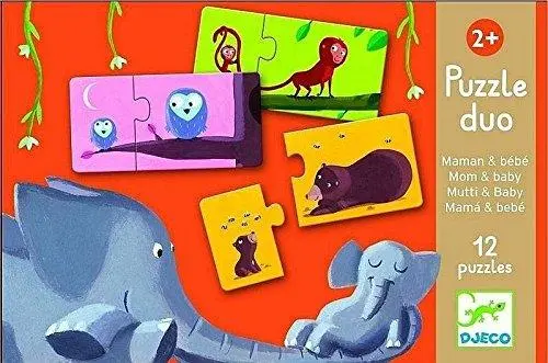 PUZZLE DUO MAMMA E CUCCIOLO