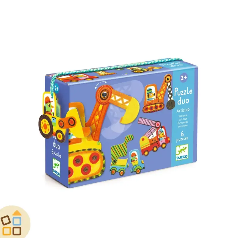 PUZZLE DUO VEICOLI
