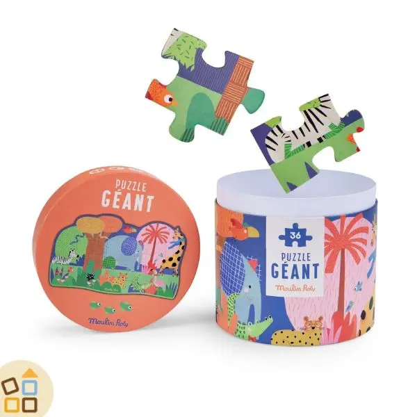 PUZZLE GIGANTE 36PZ, LES TOUPITIS
