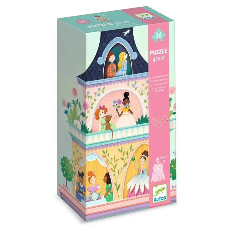 Puzzle Gigante La Torre delle Principesse Djeco