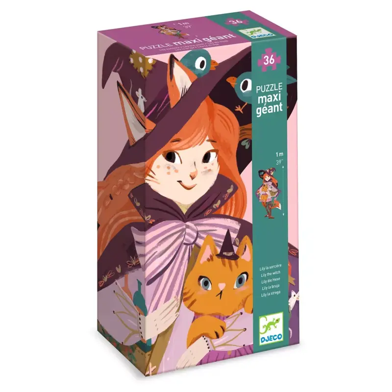 Puzzle Gigante Lily la Strega Djeco