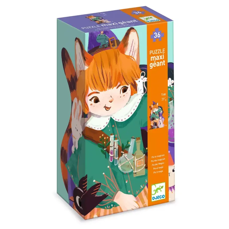 Puzzle Gigante Pio il Mago Djeco