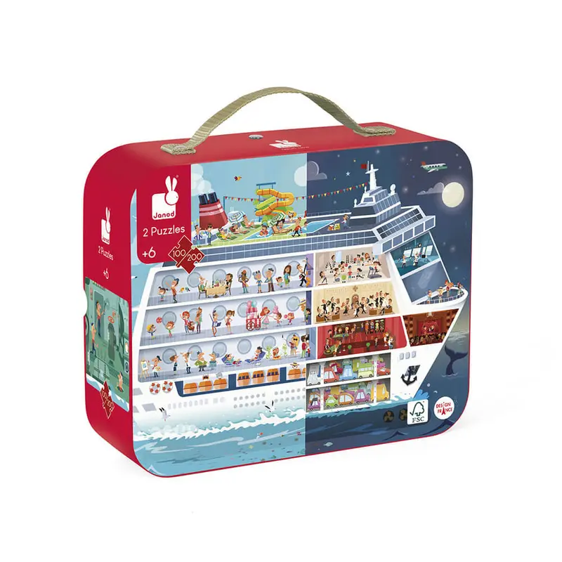 Puzzle in Cartonato