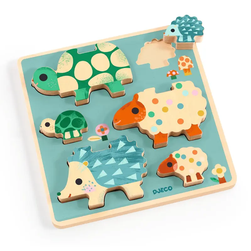 Puzzle in Legno - Puzz & Play Family