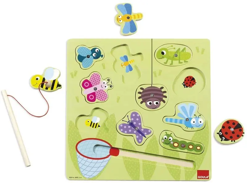 Puzzle Insetti Magnetico (28X2