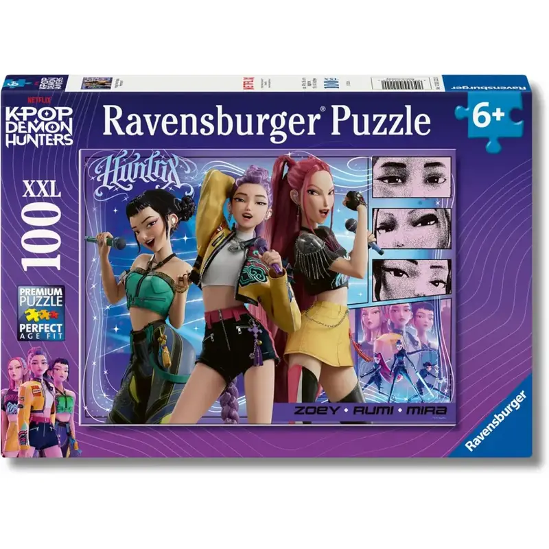 Puzzle K-Pop Demon Hunters XXL 100 pezzi